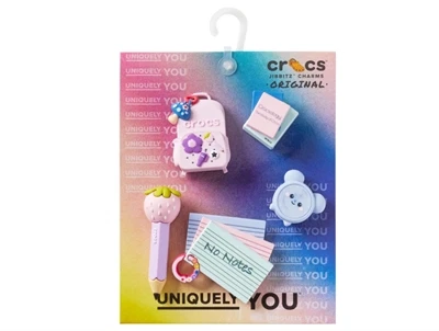back to school charms 5 pak til crocs