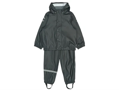 Mikk-Line regnjakke og regnbukser i sort