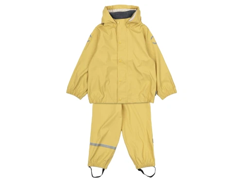 Mikk-Line regnsæt ratan med refleks og aftagelig hætte