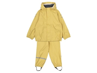 Mikk-Line regnsæt ratan med refleks og aftagelig hætte