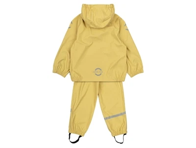 Mikk-Line regnsæt ratan med refleks og aftagelig hætte bagfra