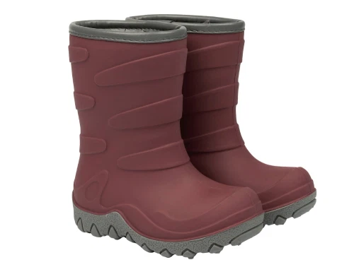 Mikk-Line termostøvle i apple butter set forfra