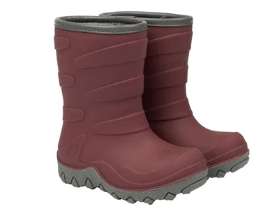 Mikk-Line termostøvle i apple butter set forfra