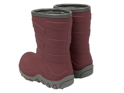 Mikk-Line termostøvle i apple butter set bagfra