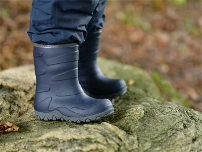 Mikk-Line termostøvle i blå på ste