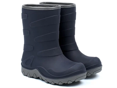 Mikk-Line termostøvle i blå