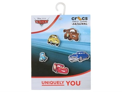 pixar cars charms 5 pak til crocs