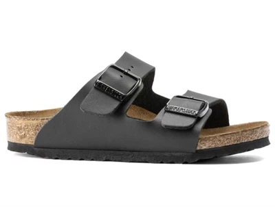 Birkenstock Arizona sandal sort (medium-bred)