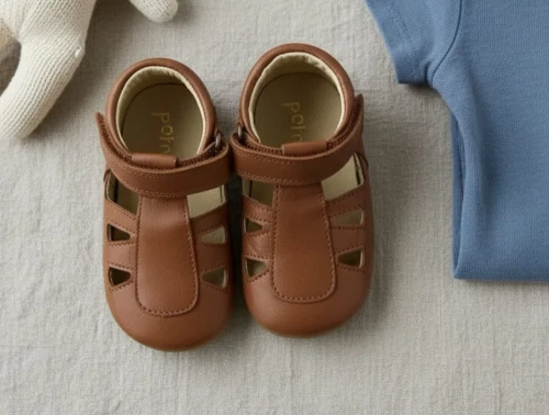 Pom Pom camel hjemmesko