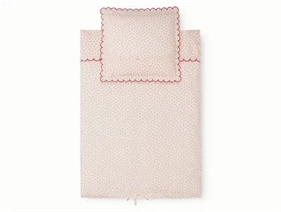 MarMar baby sengetøj happy hearts med hjerteprint