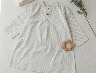 MarMar deep lake check natkjole Pajama