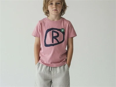 Wood Wood t-shirt Ola rose