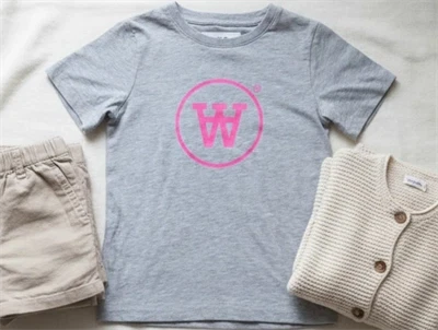 Wood Wood t-shirt Ola grey melange