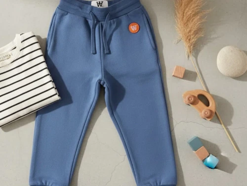 Wood Wood bukser Ran vintage blue