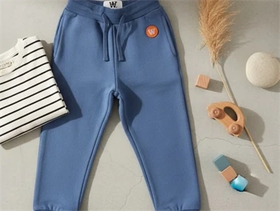 Wood Wood bukser Ran vintage blue