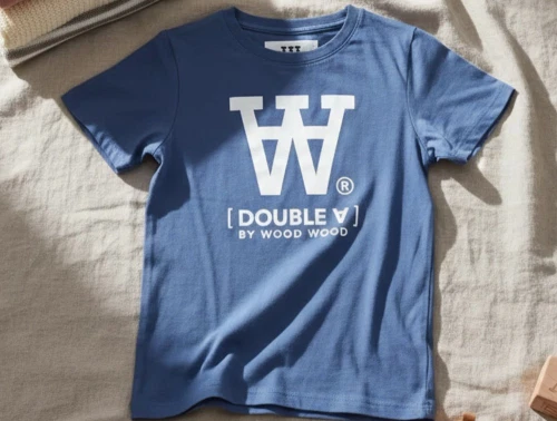 Wood Wood t-shirt Ola vintage blue