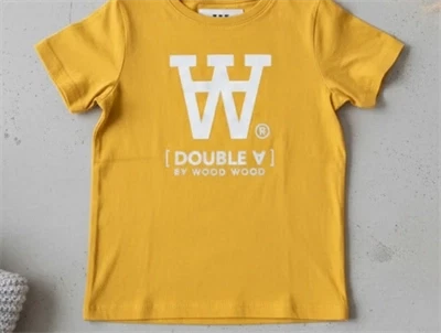 Wood Wood t-shirt Ola light ochre