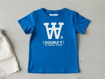 Wood Wood t-shirt Ola azure blue