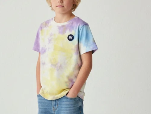 Wood Wood t-shirt Ola multicolor