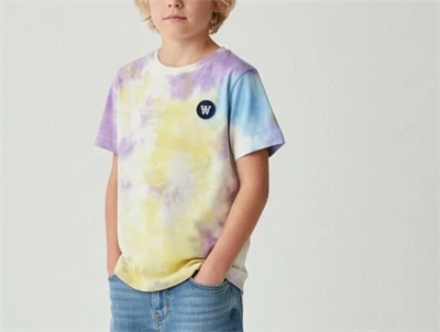Wood Wood t-shirt Ola multicolor
