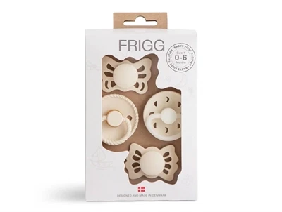 FRIGG Baby’s første sut 4-pak moonlight sailing cream