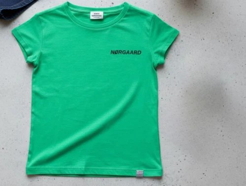 Mads Nørgaard t-shirt Tuvina high green