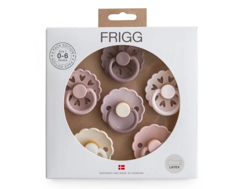 FRIGG 6-pack sutter blooming love i æske