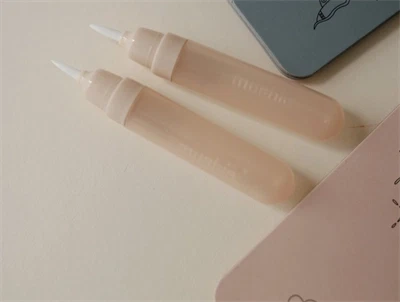 Mushie genanvendelig vandmalebog fairies i brug