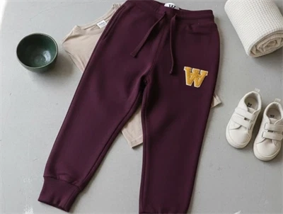Wood Wood sweatpants burgundy