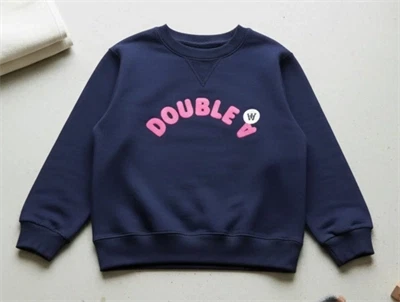 Wood Wood sweatshirt Rod Arch navy