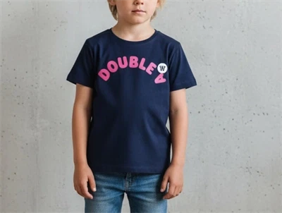 Wood Wood t-shirt Ola navy