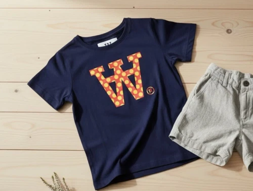 Wood Wood t-shirt Ola navy