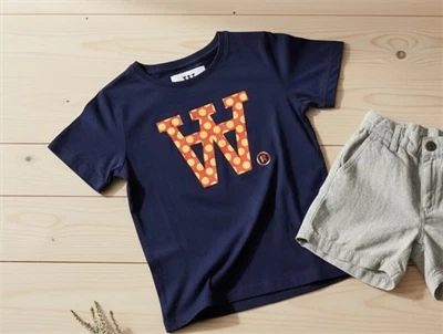 Wood Wood t-shirt Ola navy
