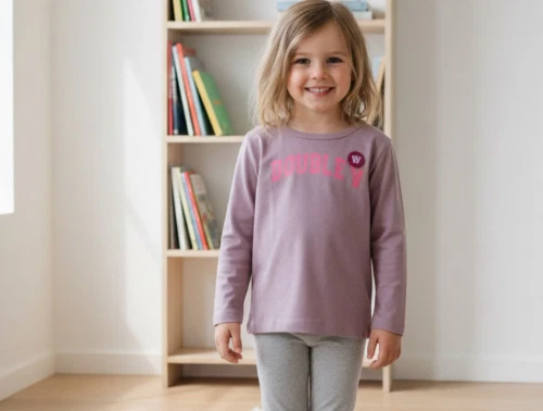 Wood Wood t-shirt Kim light amethyst