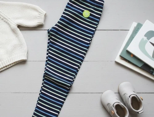 Wood Wood navy stripes leggings Ira