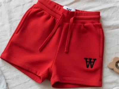 Wood Wood sweatshorts Vic apple red