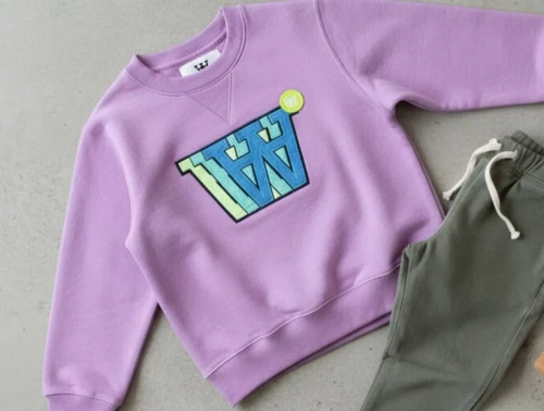 Wood Wood sweatshirt Rod rosy lavender