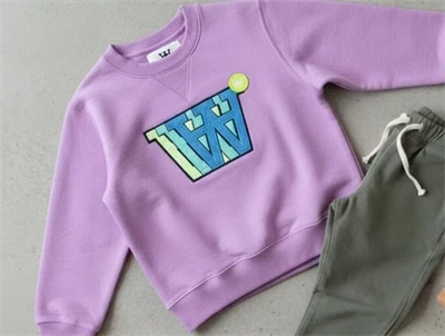 Wood Wood sweatshirt Rod rosy lavender