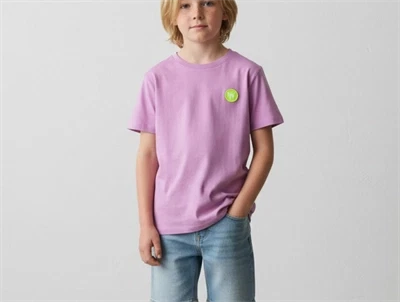 Wood Wood t-shirt Ola rosy lavender