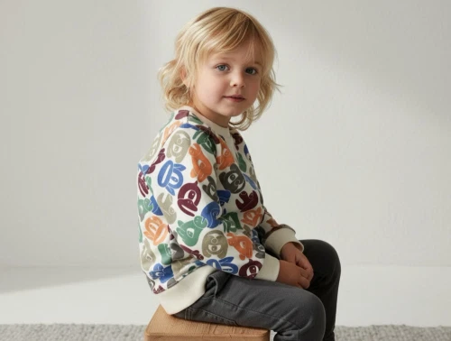 Wood Wood off-white sweatshirt Rod HuskMitNavn