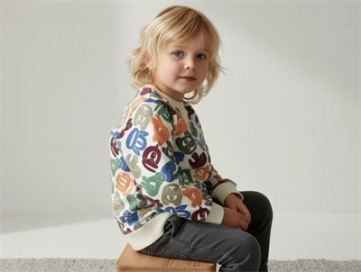 Wood Wood off-white sweatshirt Rod HuskMitNavn