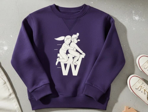 Wood Wood plum sweatshirt Rod HuskMitNavn