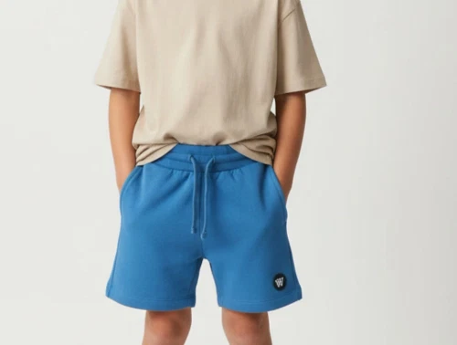 Wood Wood blue sweatshorts Victor