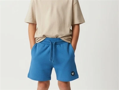 Wood Wood blue sweatshorts Victor