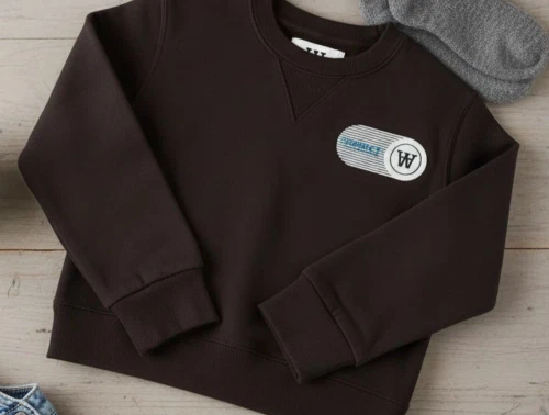 Wood Wood black coffee sweatshirt Rod