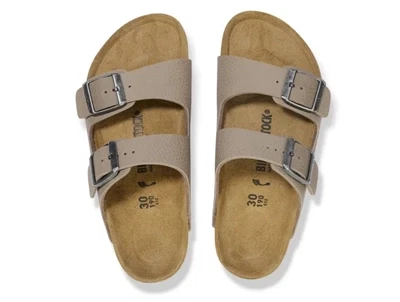 Birkenstock Arizona sandal desert soil grå/taupe