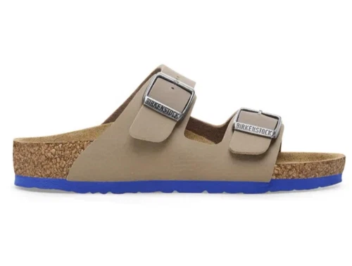 Birkenstock Arizona sandal desert soil grå/taupe