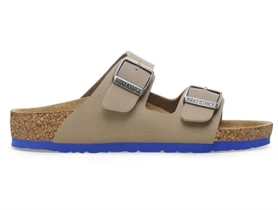 Birkenstock Arizona sandal desert soil grå/taupe