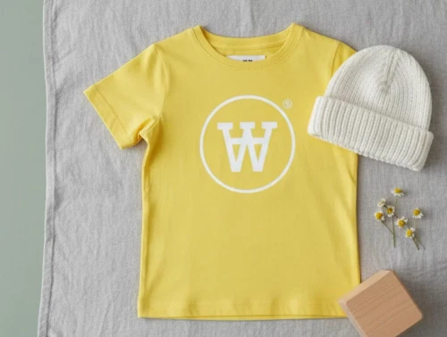 Wood Wood t-shirt Ola dandelion