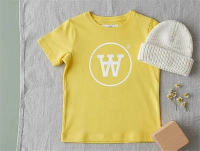 Wood Wood t-shirt Ola dandelion